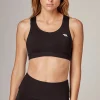 Power Up Sports Top - Black - RB3