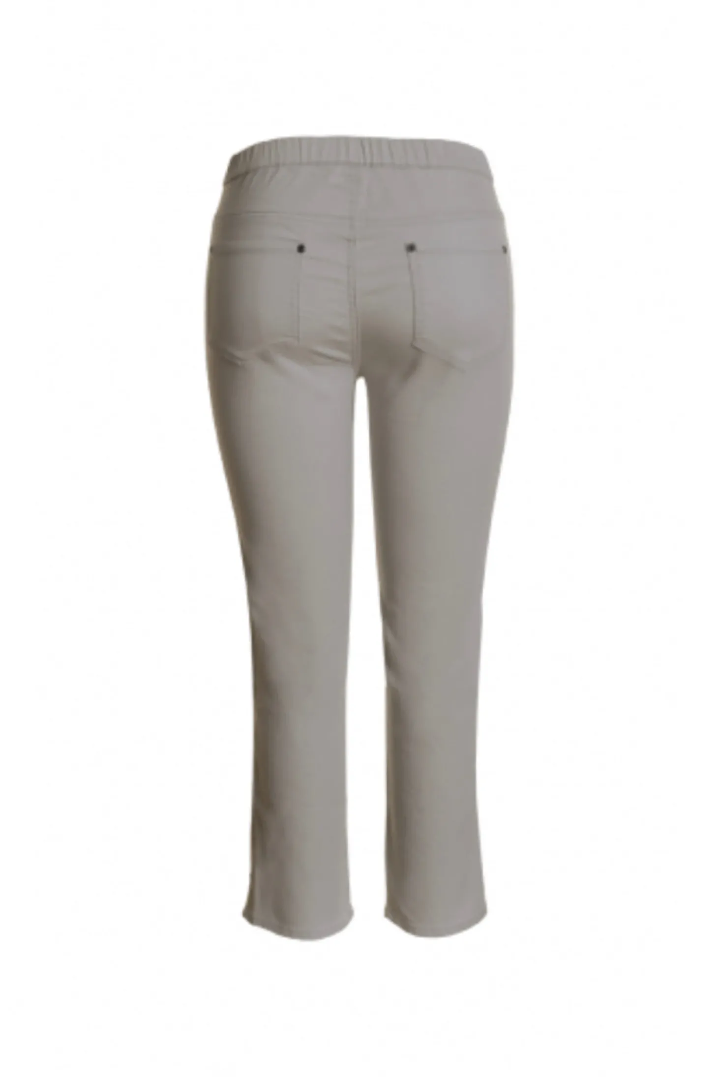 Pull On 7/8 Jean - Beige - CL5