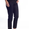 Pull On 7/8 Jeans - Navy - CL5