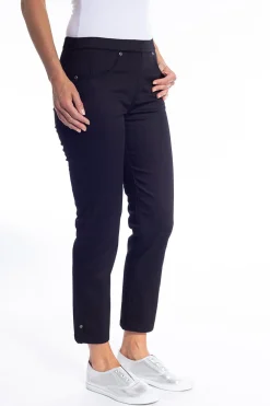 Pull On 7/8 Jeans - Navy - CL5