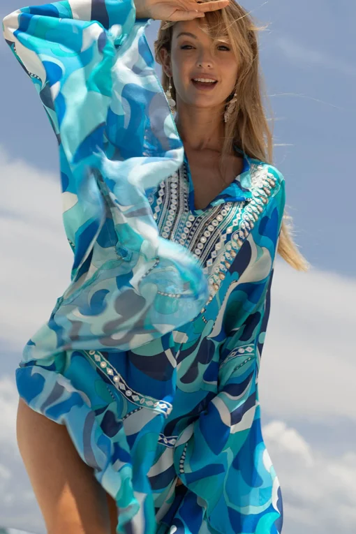 Rachel Kaftan | Blue | M37
