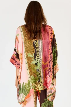 Ravello Kaftan Shirt - Blush -LS13
