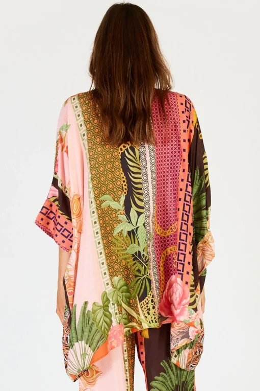 Ravello Kaftan Shirt - Blush -LS13