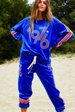 Retro 76 Royal Track Pant - HC12