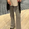 Retro Flare Pant - Beige - PH31