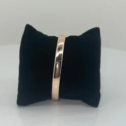 Rose Gold Plated Twist Bangle - SJ1