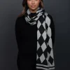 Rosie Scarf | Black | BT22