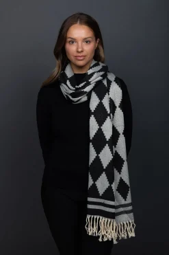 Rosie Scarf | Black | BT22