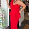 Ruby Peplun Dress | Z19