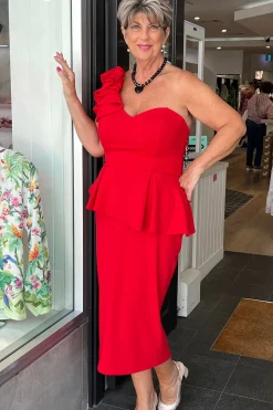Ruby Peplun Dress | Z19