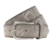 Sabia Belt - White Silver - BB5