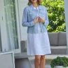 Sail Linen Button Jacket - OJ30