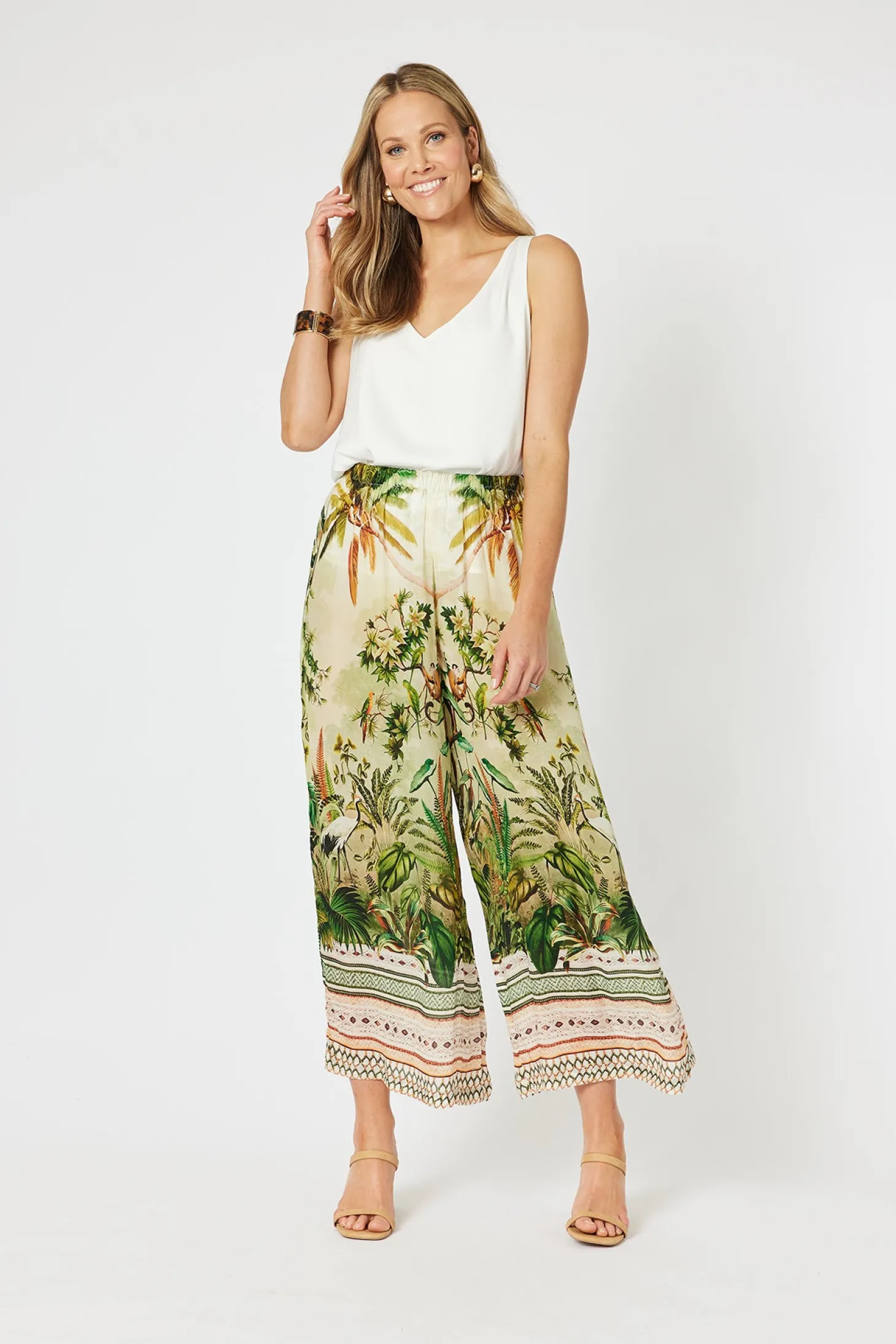 San Paolo Pant - Eden - HV7