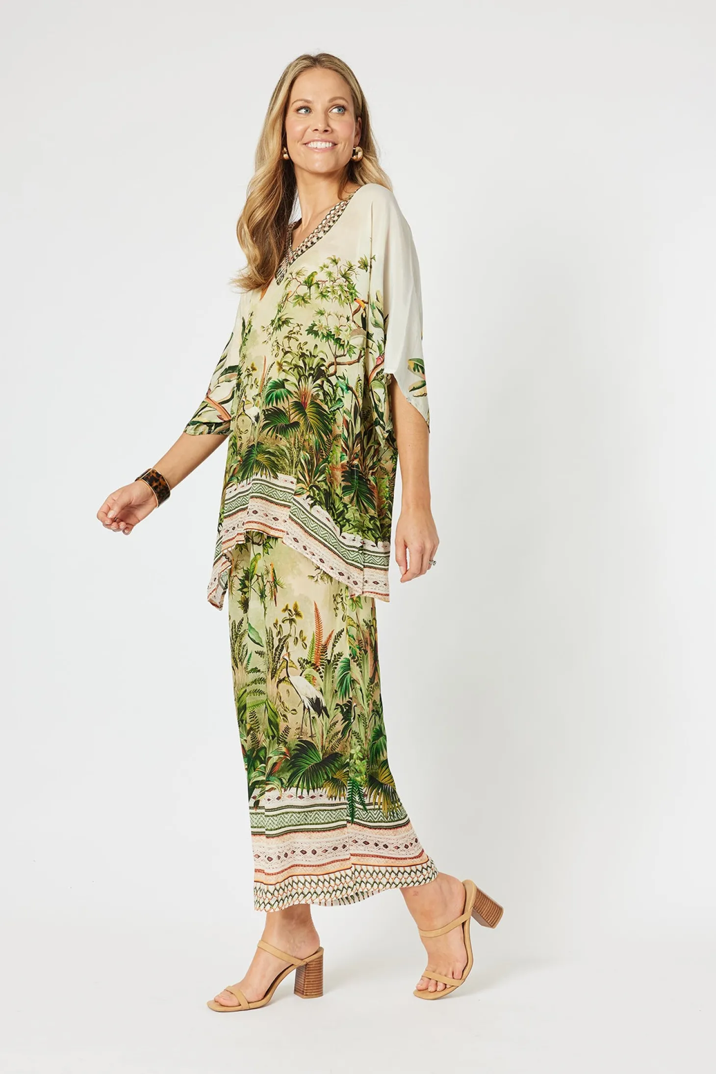 San Paolo Pant - Eden - HV7