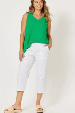 Santorini Pant - White - TZ13