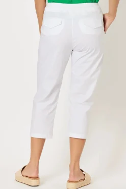 Santorini Pant - White - TZ13