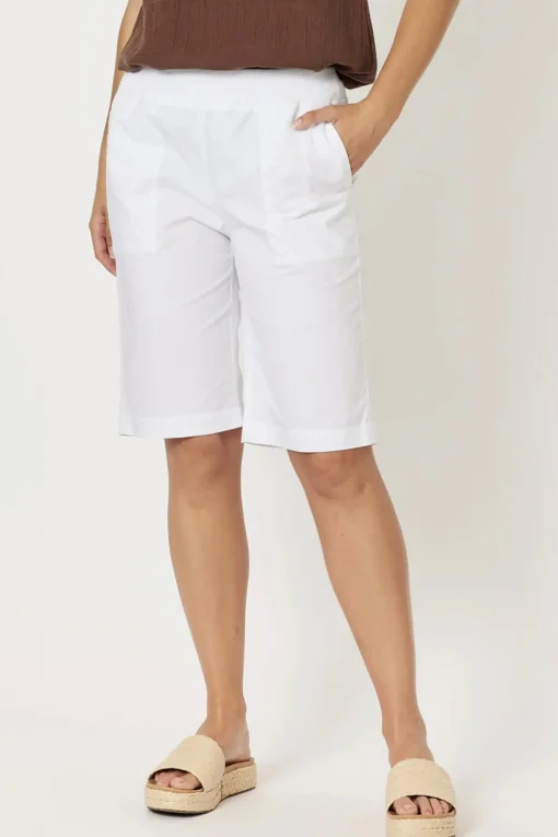 Santorini Short - White - TZ2