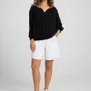 Seaside Top | Black | H28