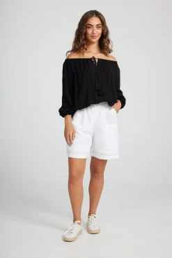 Seaside Top | Black | H28