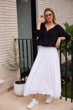 Seaside Top | Black | H28