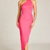 Serena Maxi Dress - Hot Pink - ROM25