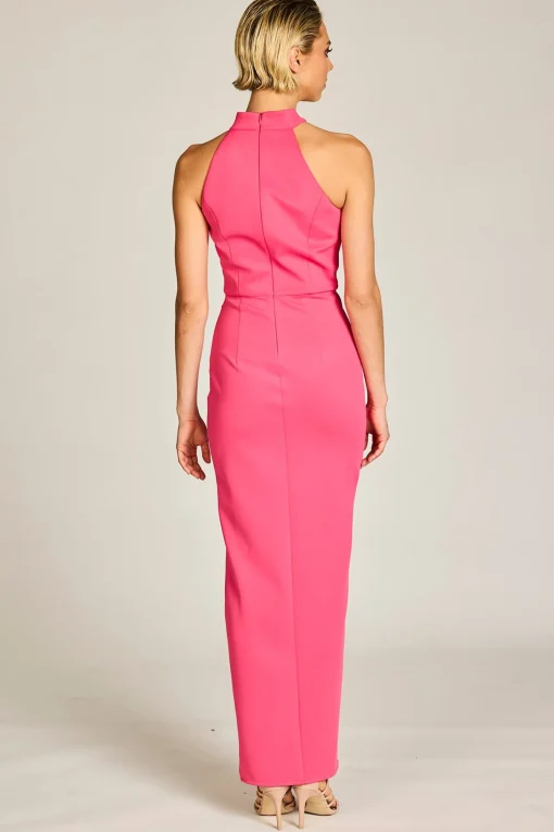 Serena Maxi Dress - Hot Pink - ROM25