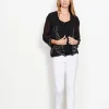 Sheer Sleeve Jacket | CAJ19