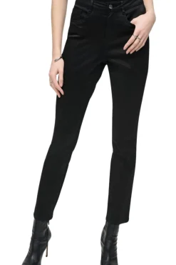 Shimmer Foil Pant - Black - JR18