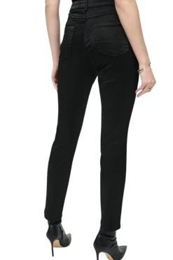 Shimmer Foil Pant - Black - JR18