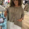 Sofia Pocket Knit - Fawn - CG20