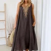 Sole Dress - Chocolate - FA11