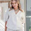 Sole Linen Top - Sand- FA14