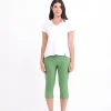 Split Enz Pants - Apple - F23