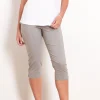 Split Enz Pants - Pebble - F23