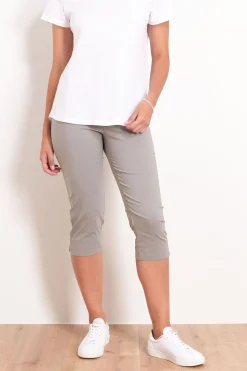 Split Enz Pants - Pebble - F23