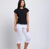 Split Enz Pants - White - F23