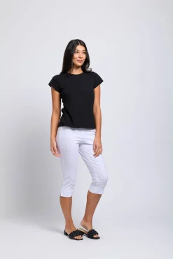 Split Enz Pants - White - F23