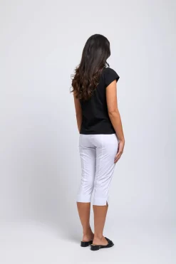 Split Enz Pants - White - F23
