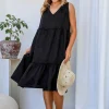 Strati Dress - Black - FA33