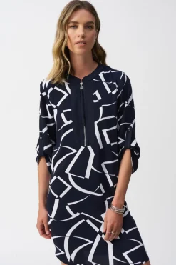 Suzette Dress - Navy - JR53