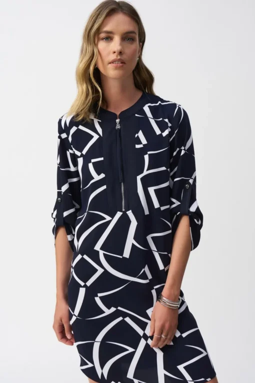 Suzette Dress - Navy - JR53