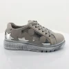 Taupe Silver Taipei Sneaker - RS35
