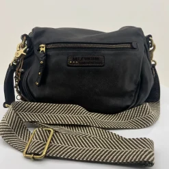 Teddy Crossbody Bag - Charcoal - AV9