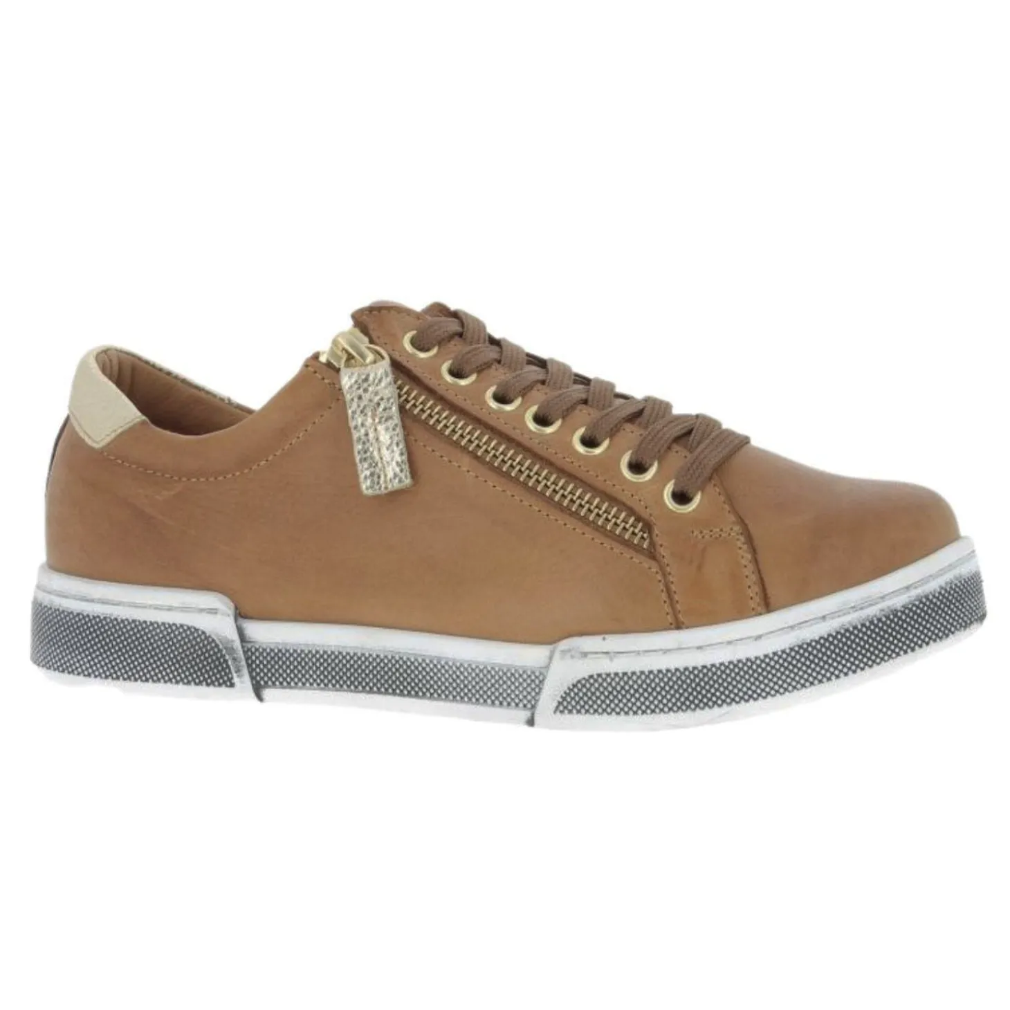 Tilba Sneaker - Cognac- RS14