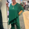 Tilly Jumpsuit - Pine - SIS1