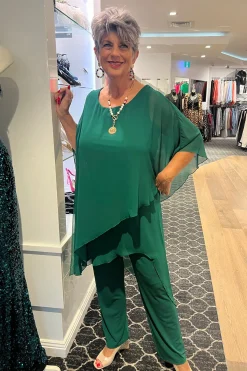Tilly Jumpsuit - Pine - SIS1