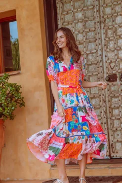 Tishomingo Dress - Multi - RY24