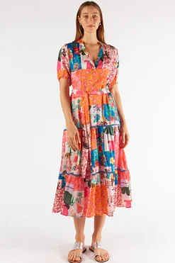 Tishomingo Dress - Multi - RY24