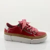 Torayne Red & White Sneaker - DJ40