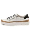 Torayne White Black Sneaker | DJ40
